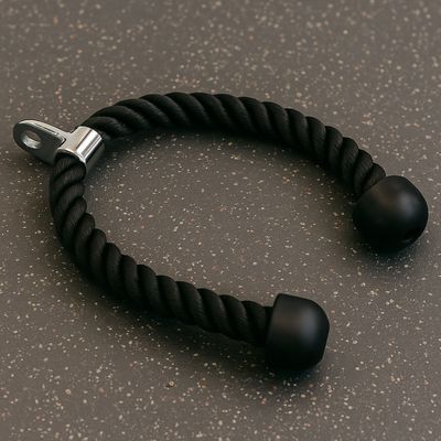 Imagen 2 del producto Cuerda Soga Para Tricep, Bicep, Polea, Mancuernas Gym