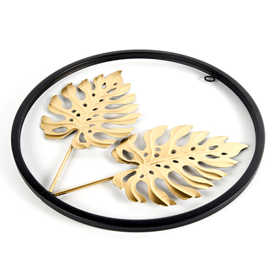 Imagen 2 del producto Adorno Metálico Decorativo Pared 2 Hojas