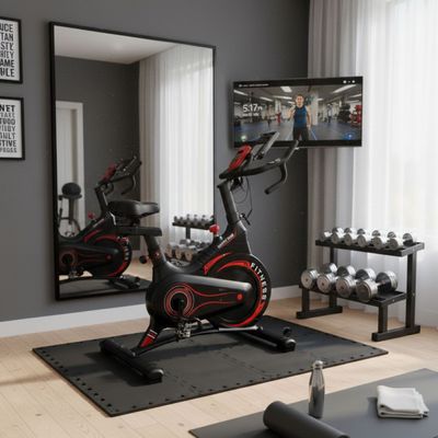 Imagen 2 del producto Bicicleta Spinning Magnetica Profesional T1 Disco 6kg
