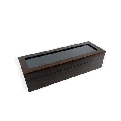 Imagen 2 del producto Caja Estuche Organizador 5 Relojes Madera de Lujo