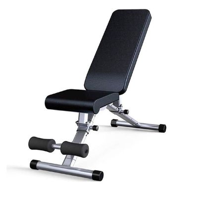 BANCA ABDOMINAL PROFESIONAL MULTIPOSICION, RECLINABLE E INCLINABLE SPORTIME