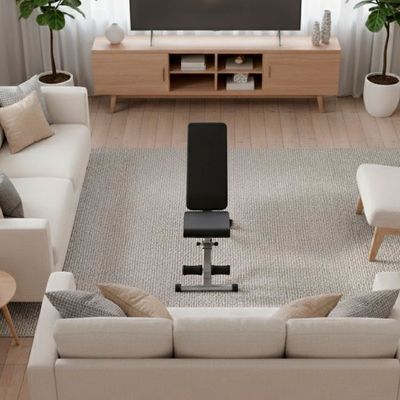 Imagen 2 del producto BANCA ABDOMINAL PROFESIONAL MULTIPOSICION, RECLINABLE E INCLINABLE SPORTIME