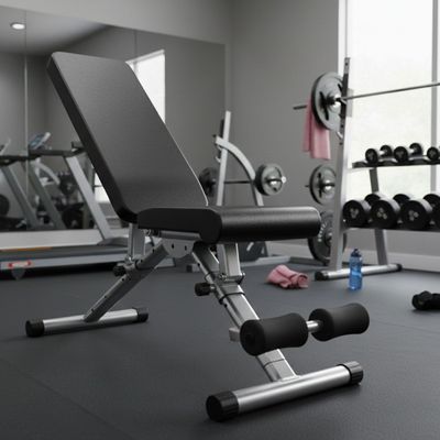 Imagen 2 del producto BANCA ABDOMINAL PROFESIONAL MULTIPOSICION, RECLINABLE E INCLINABLE SPORTIME