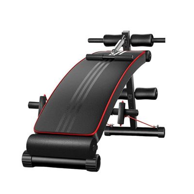 Banca Abdominales Full Pro Biceps Triceps Con Bandas Sportime