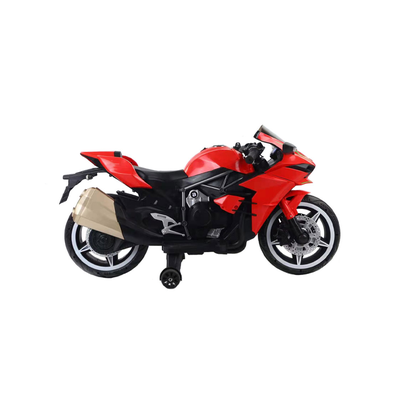 Imagen 2 del producto Moto Electrica Niños Alta Gama Luces Led Y Sonido Roja