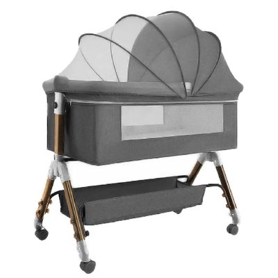 Cuna Colecho Moises Bebe Mecedora Con Mudador