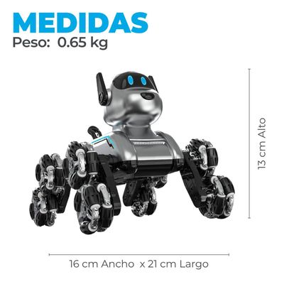 Imagen 2 del producto Perro Robot Inteligente Con Control Remoto Juguete Niños