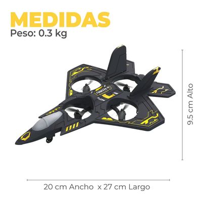 Imagen 2 del producto Avion Dron Jet  X24 a Control Remoto Sensor De Gravedad