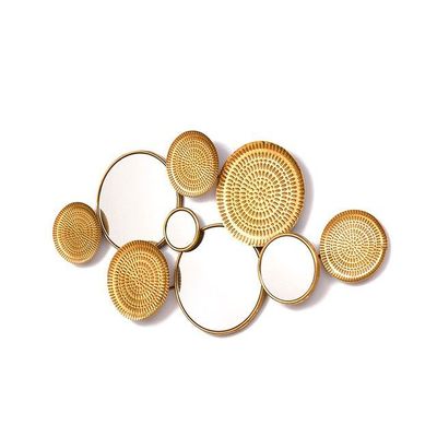 Imagen 1 del producto Adorno Espejo De Pared Decorativo Combinación de Discos