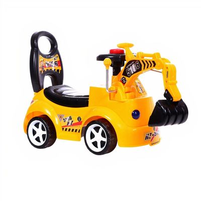 Correpasillo Caminador Andador Retroexcavadora Luces y Sonido