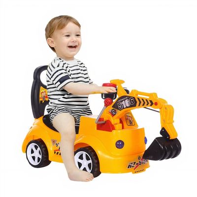 Imagen 2 del producto Correpasillo Caminador Andador Retroexcavadora Luces y Sonido