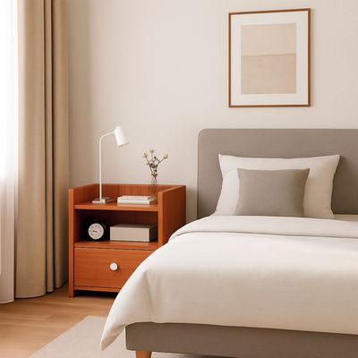 Imagen 2 del producto Velador Classic 2 Niveles 1 Cajon 31x34x27 Cm