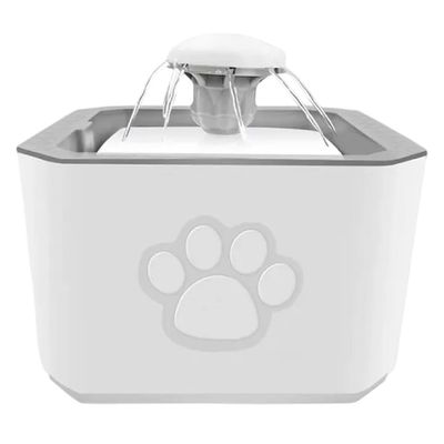 Imagen 1 del producto Fuente de Agua Bebedero Mascota Electrico 2,5 LTS