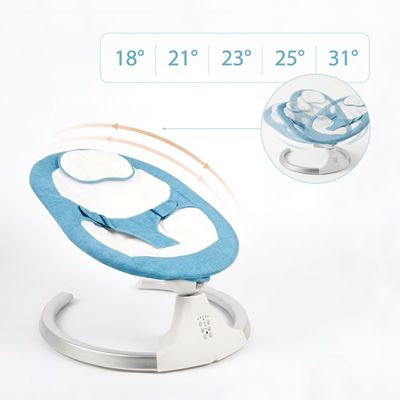 Imagen 2 del producto Silla Mecedora Electrica Inteligente Bebe Multifuncion Verde