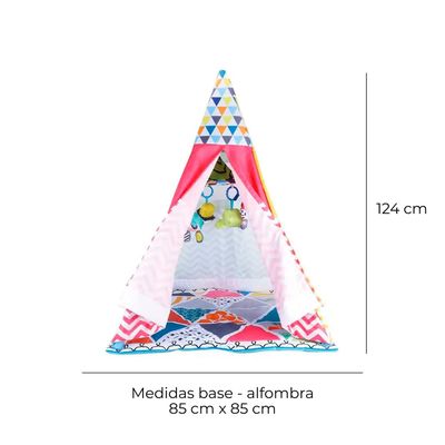 Imagen 2 del producto Carpa de Niños Tipi Teppe India, Tienda Interior