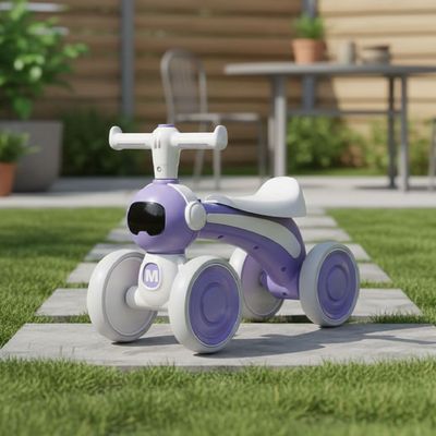 Imagen 2 del producto Correpasillos Bebe Bicicleta Equilibrio y Sonido Astronauta