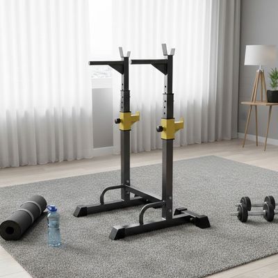 Imagen 2 del producto Atril Extendible Para Sentadillas, Fondo Y Press Banca