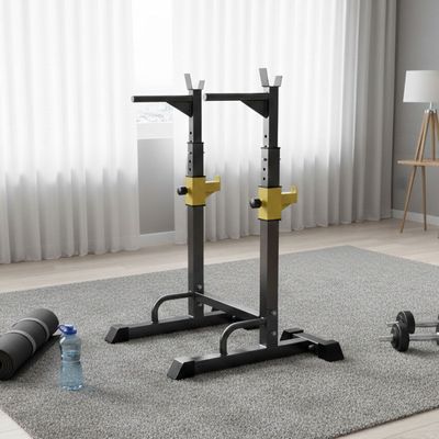 Imagen 2 del producto Atril Extendible Para Sentadillas, Fondo Y Press Banca