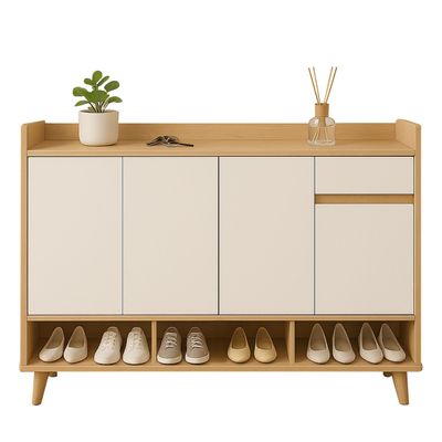 Imagen 1 del producto Zapatero Mueble Moderm 4 Puertas y Cajón 143CM