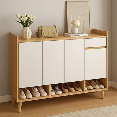 Imagen 2 del producto Zapatero Mueble Moderm 4 Puertas y Cajón 143CM