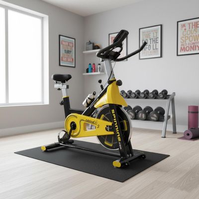 Imagen 2 del producto Bicicleta Spinning Profesional Q3 Pro 8 Kg + Monitor