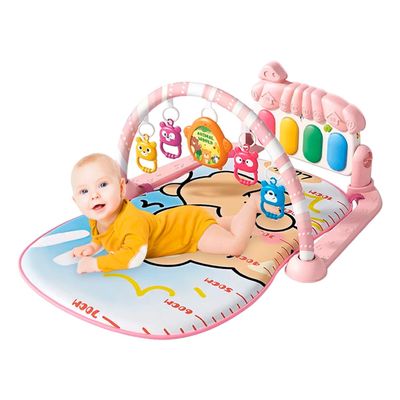 Gimnasio Alfombra Bebe Piano 3 en 1 Little Bear