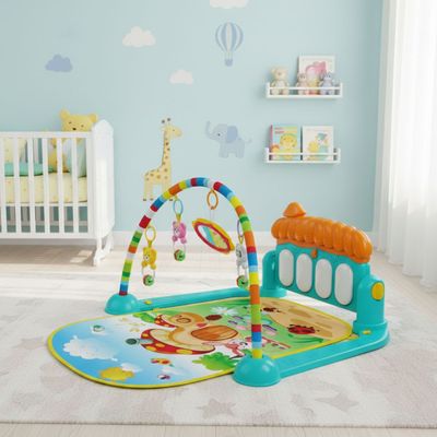 Imagen 2 del producto Gimnasio 3 en 1 Musical para bebe Piano Didactico