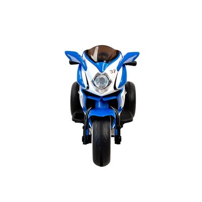 Imagen 2 del producto Moto Eléctrica Infantil con Música y Luz Color Azul