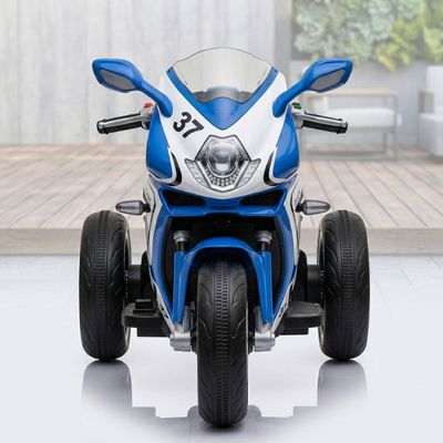 Imagen 2 del producto Moto Eléctrica Infantil con Música y Luz Color Azul