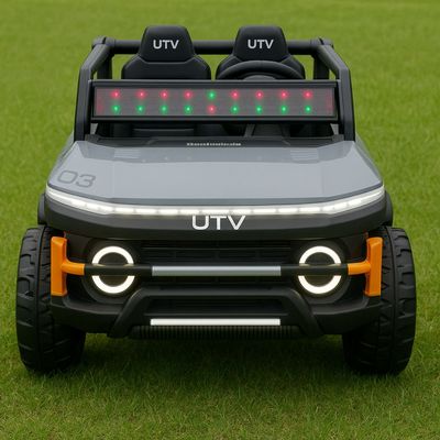 Imagen 2 del producto Jeep Eléctrico Niños 2 Asientos Luces LED y Sonido