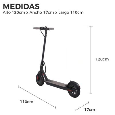 Imagen 2 del producto Scooter Eléctrico 25 km. 400w M187