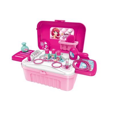 Imagen 2 del producto Juguete Maleta Peinador/ Tocador Maquillaje 3 En 1 con Luces y Sonidos