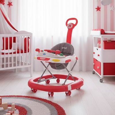 Imagen 2 del producto Andador Caminadora Plegable Folding Bebe Anticaida Musical