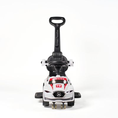 Imagen 1 del producto Auto Correpasillos Andador 2 En 1 Con Mango Blanco