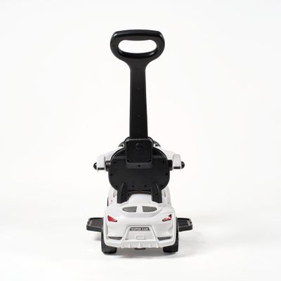 Imagen 2 del producto Auto Correpasillos Andador 2 En 1 Con Mango Blanco