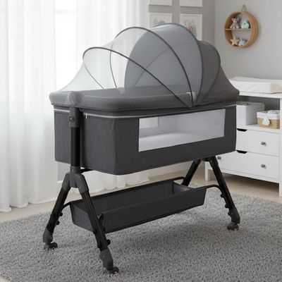 Imagen 2 del producto Cuna Colecho Moises Bebe Altura Regulable Safe&soft