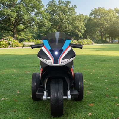 Imagen 2 del producto Moto a Batería 3 Ruedas HP4 Luces y Sonido