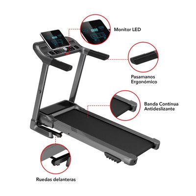 Imagen 2 del producto Trotadora Electrica Multifuncion M7 Pro