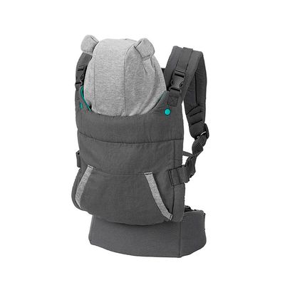 Portabebe Ergonomico Osito Con Gorrito