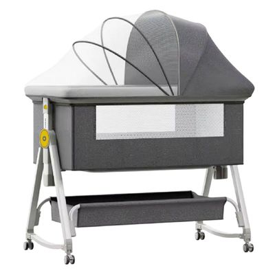 Imagen 1 del producto Cuna Colecho Moises Bebe Mecedora 2 en 1 Soft&Safe