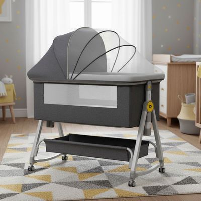 Imagen 2 del producto Cuna Colecho Moises Bebe Mecedora 2 en 1 Soft&Safe