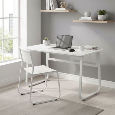 Imagen 2 del producto Escritorio Oficina Snow Nordico Antideslizante 100X75X60 Cm