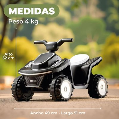 Imagen 2 del producto Moto Niños Cuatrimoto Eléctrica Sport Luces Y Sonido