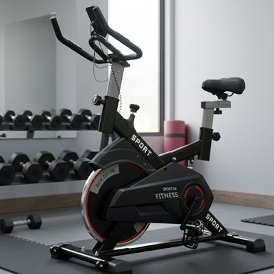 Imagen 2 del producto Bicicleta Spinning Profesional Q4 con Monitor.