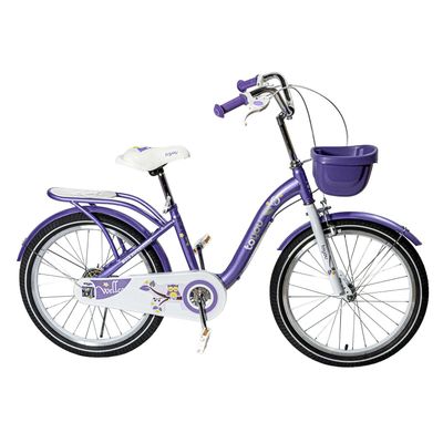 Bicicleta Niña Infantil De Paseo  Owl Rueditas Aro 20