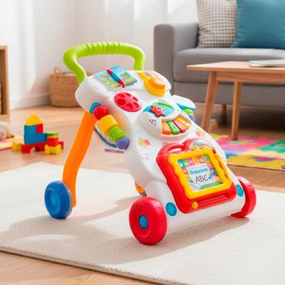 Imagen 2 del producto Caminadora Andador Correpasillos Musical Bebe