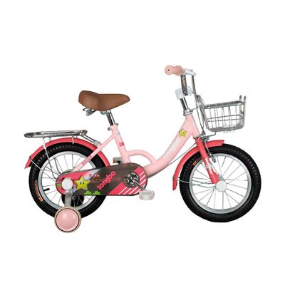 Bicicleta Niña Infantil De Paseo Little Star Rueditas Aro 12