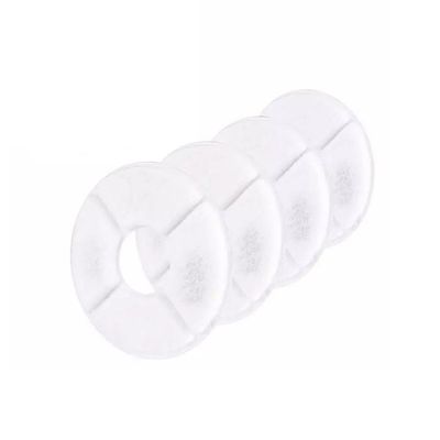 Pack Filtro Fuente Agua Bebedero Mascota 4 Unidades