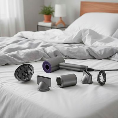 Imagen 2 del producto Secador De Pelo Tipo Dyson Supersonic Con Difusor Morado