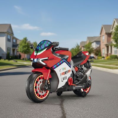 Imagen 2 del producto Moto Electrica Niño A Bateria Nitro Italy V8